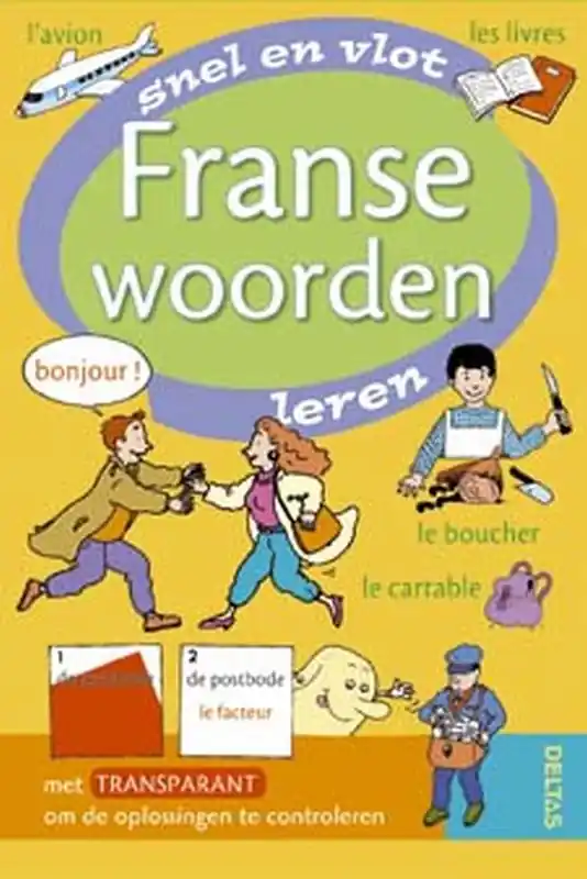 Speciale Aanbieding Snel en vlot Franse woorden leren - J. Leyssens
