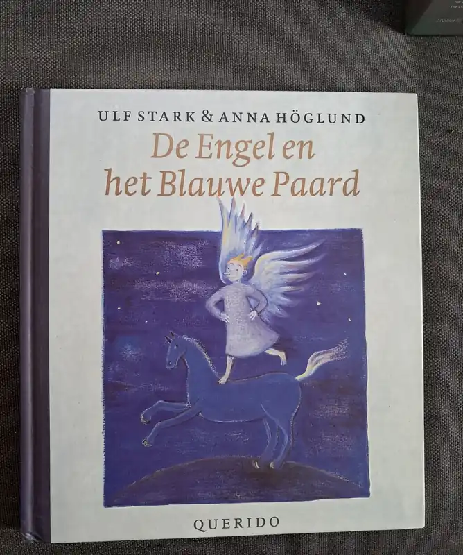 Lage Kosten De Engel en het Blauwe Paard - Ulf Stark & Anna Höglund