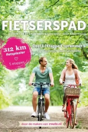 1 Etappe 1 tot en met 5 Van Groningen naar Gelderland - Route.nl Snelle Levering