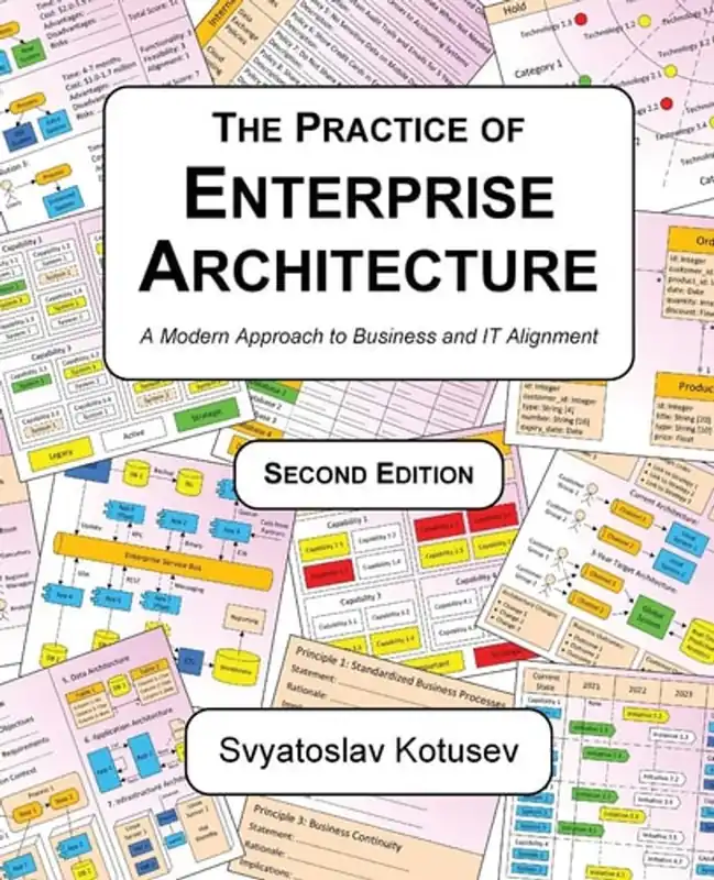 The Practice of Enterprise Architecture A Modern Approach to Business and IT Alignment - Svyatoslav Kotusev Direct Beschikbaar