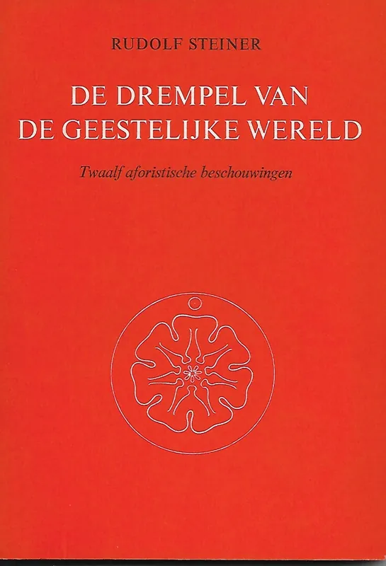 Rechtstreeks Van De Fabrikant Drempel van de geestelyke wereld - Steiner
