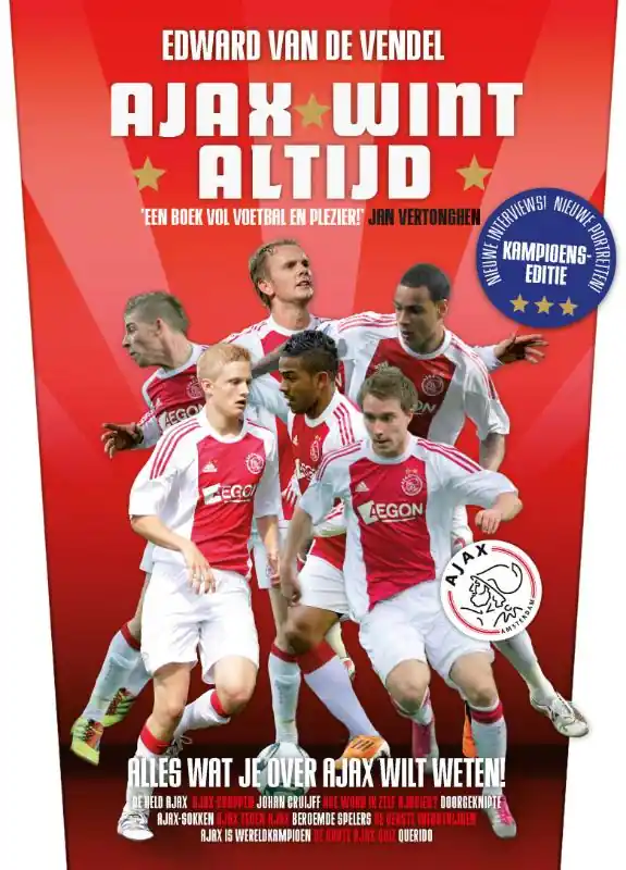 Ajax wint altijd - Edward van de Vendel Veilige Betaling