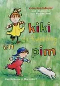Dagaanbieding Kiki en Pim, de tweeling - Vivian den Hollander