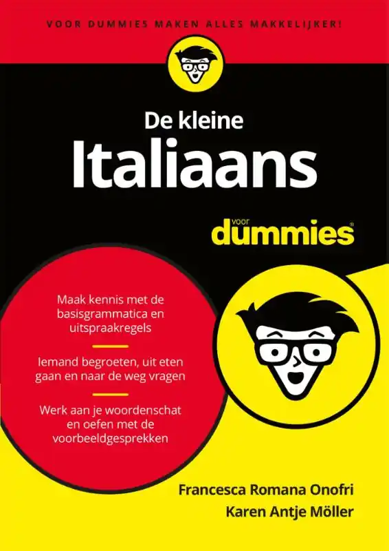 Direct Verzonden De kleine Italiaans voor dummies - Francesca Romana Onofri; Karen Antje Möller