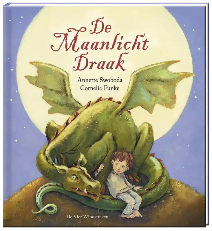 De maanlichtdraak - Cornelia Funke Meest Verkocht