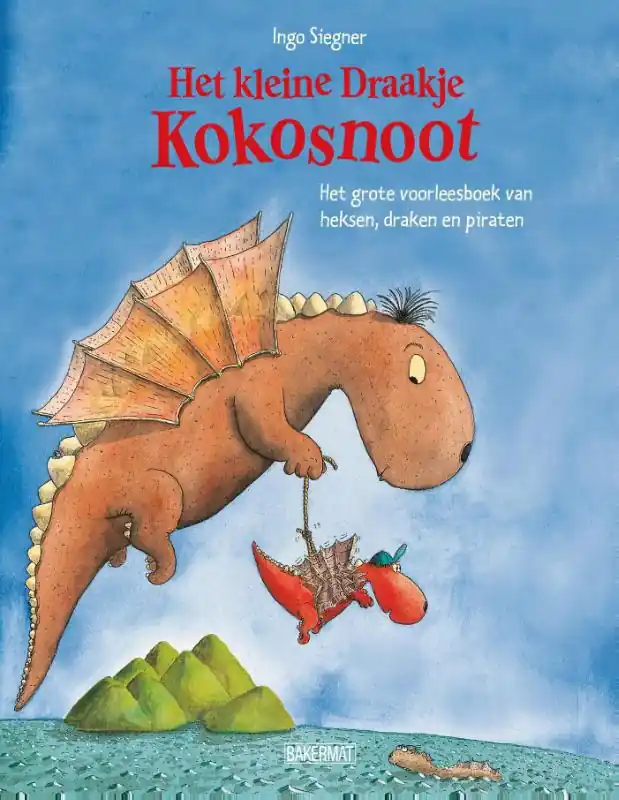 Gecertificeerd Het grote voorleesboek van heksen, draken en piraten - Ingo Siegner