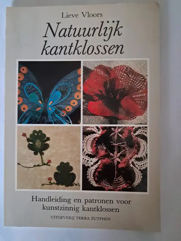 Natuurlyk kantklossen - Vloors Nieuw