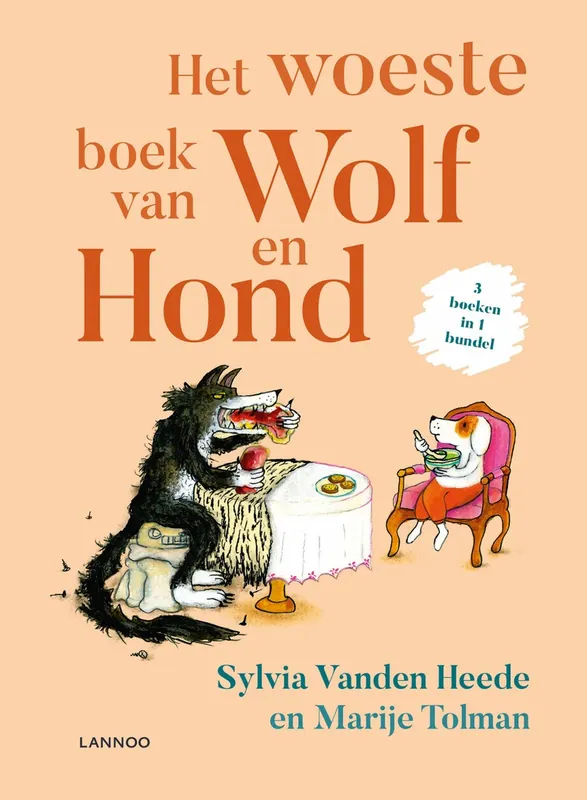 Beperkt Aanbod Het woeste boek van Wolf en Hond - Sylvia vanden Heede