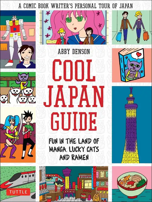 Gecertificeerd Cool Japan Guide - Abby Denson
