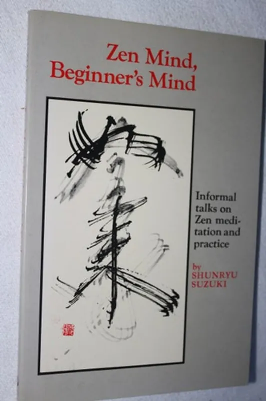 Zen Mind, Beginner's Mind - Shunryu Suzuki Korting