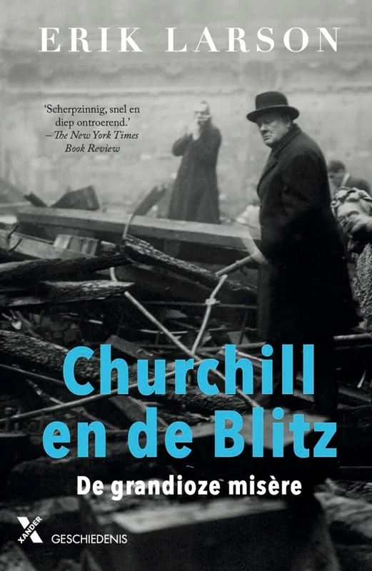 Churchill en de Blitz - Erik Larson Direct Verzonden