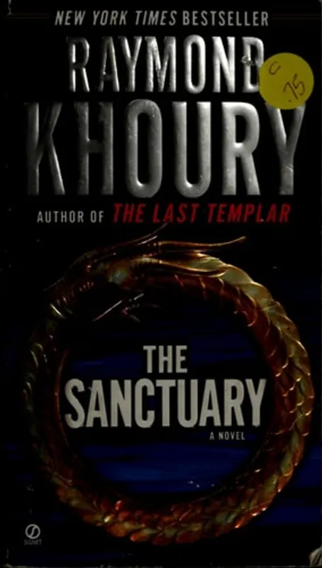 The sanctuary - Raymond Khoury Rechtstreeks Van De Fabrikant