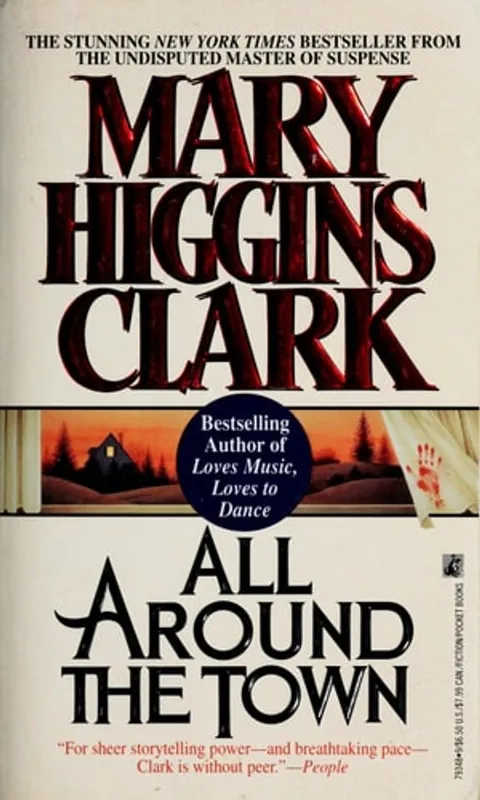 Hoge Kwaliteit All around the town - Mary Higgins Clark
