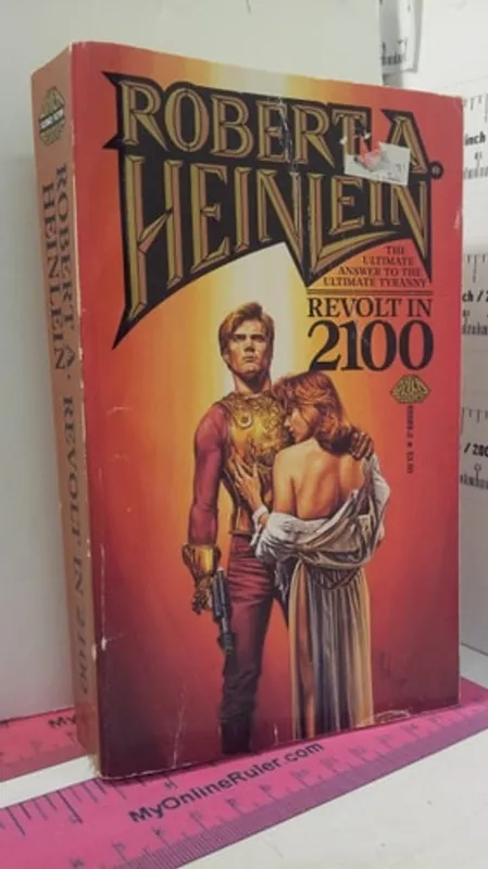 Revolt in 2100 - Robert A. Heinlein Bestel Nu