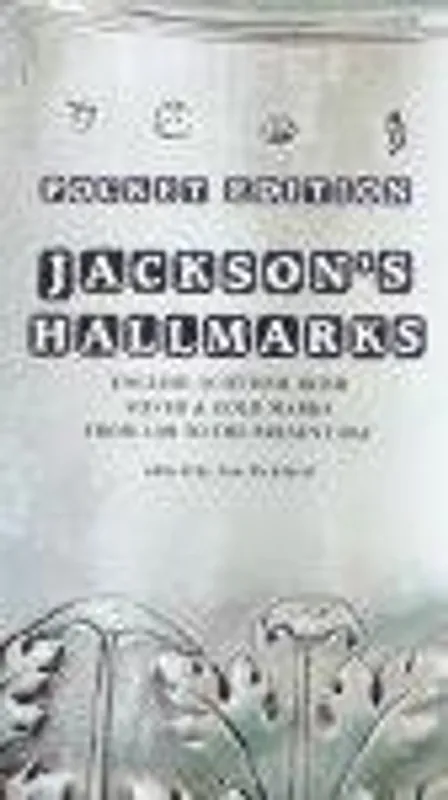 Koop Online Pocket Ed. Jackson's Hallmarks - Ian Pickford