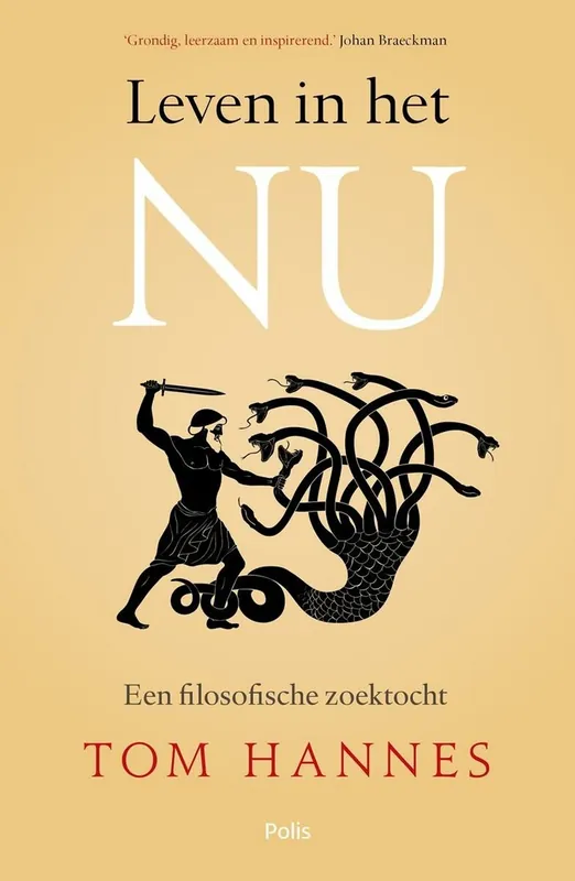 Leven in het nu - Tom Hannes Gratis Verzending