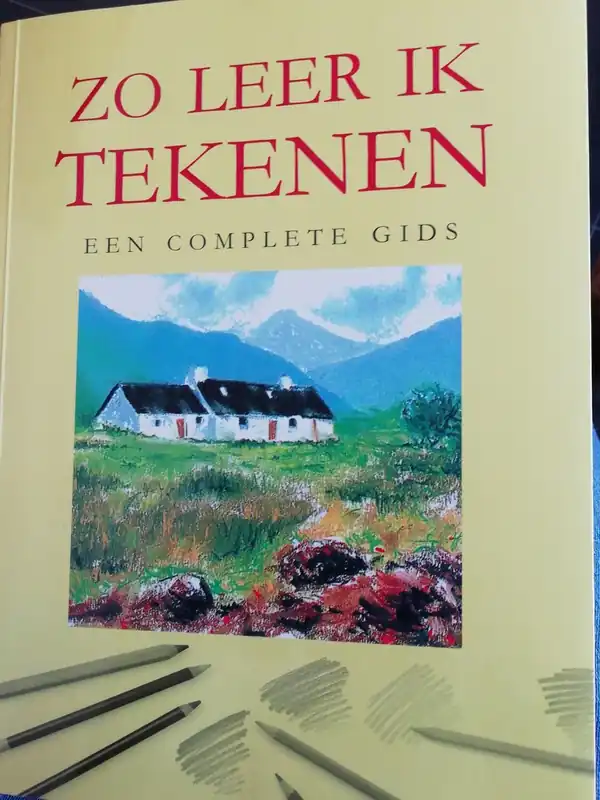 ZO LEER IK TEKENEN - COMPLETE GIDS - Angela Gair, Robert Josephus Maria Ridder Beperkt Aanbod