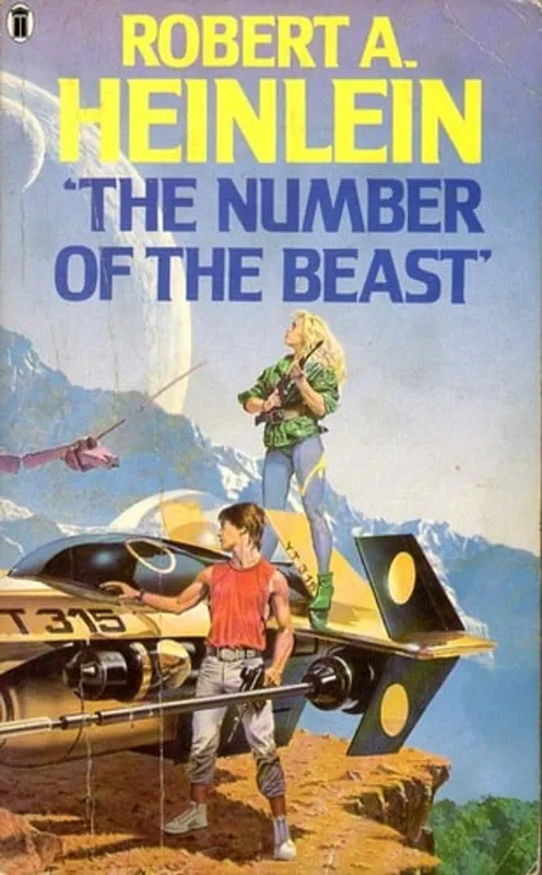 Snelle Levering The Number of the Beast - Robert A. Heinlein