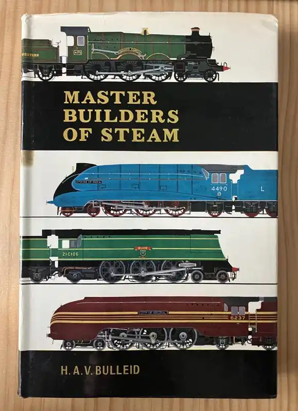 Master Builders of Steam - Bulleid, H.A.V. Merkproduct