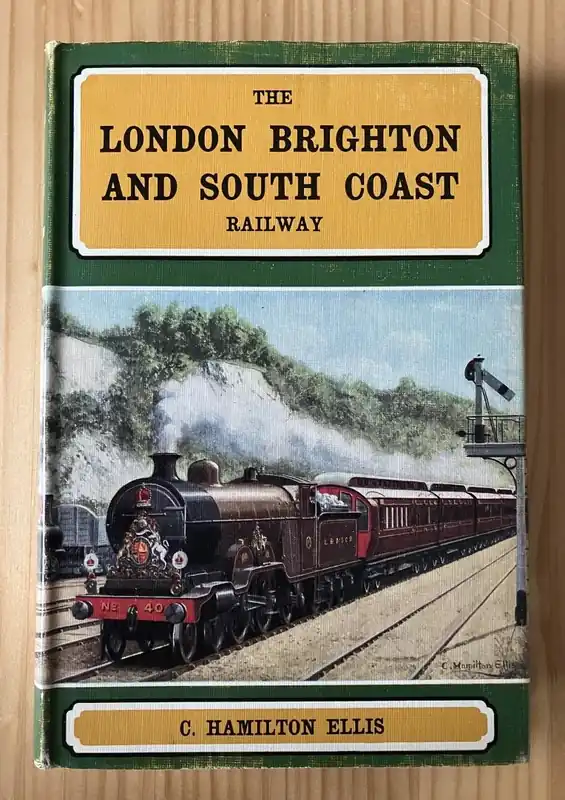 The London Brighton and South coast railway - Ellis, C. Hamilton Hoge Kwaliteit