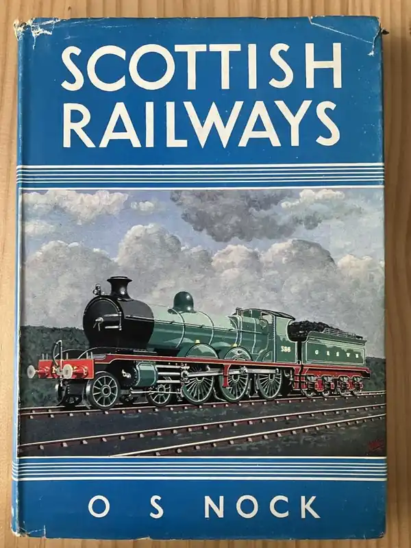 Bestseller Scottish Railways - O.S. Nock