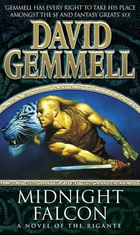 Direct Verzonden Midnight falcon - David A. Gemmell