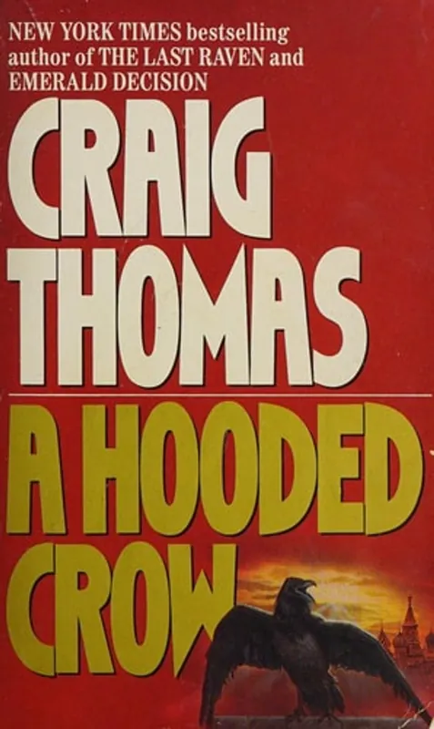 A hooded crow - Thomas Craig Merkproduct