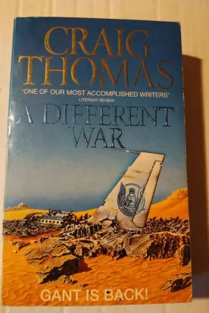 A different War - Graig Thomas Lage Prijs