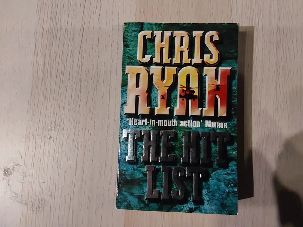 THE HIT LIST - Chris Ryan Uitverkoop