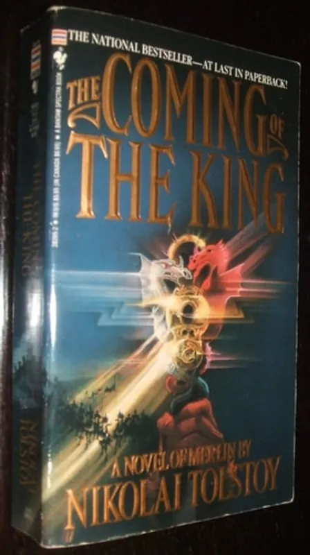 The coming of the King - Nikolai Tolstoy Seizoensaanbieding