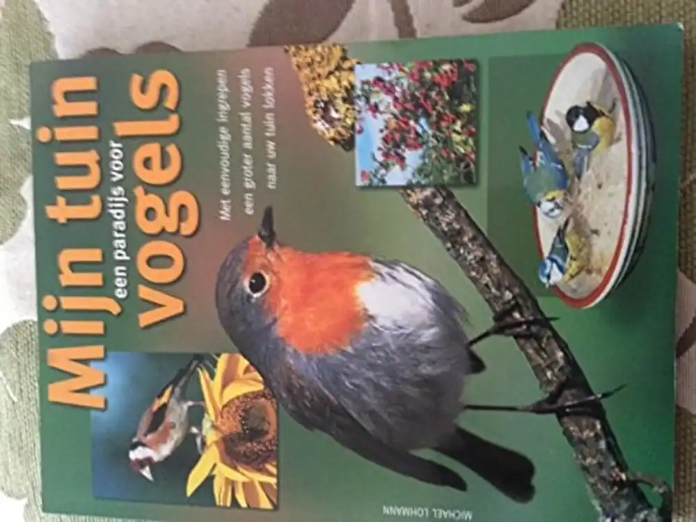 Mijn tuin een paradijs voor vogels - Michael Lohmann Populair
