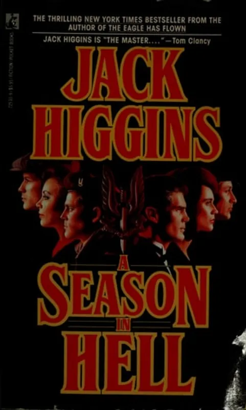 Betaalbaar A Season in Hell - Jack Higgins