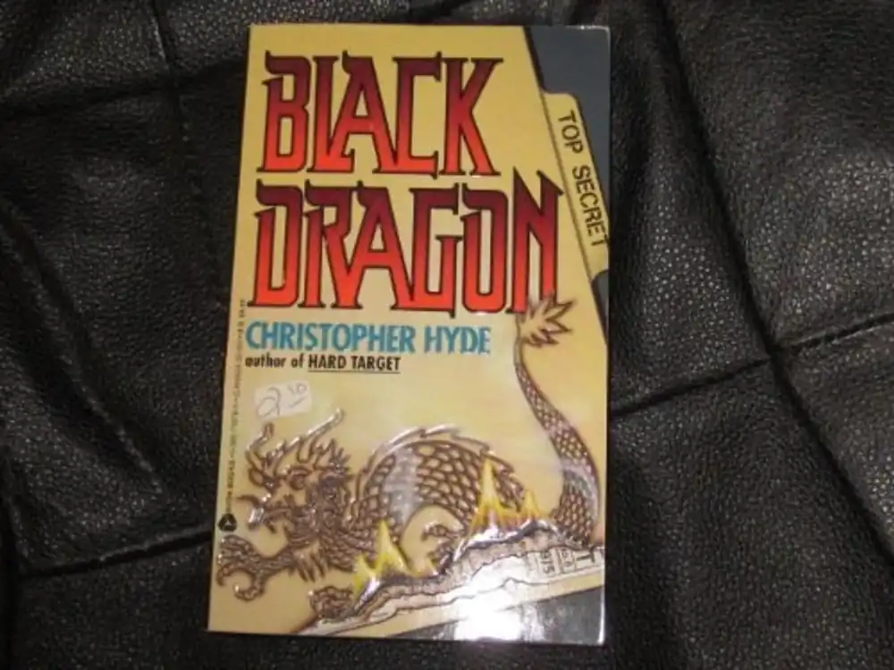 Black Dragon - Christopher Hyde Express Levering