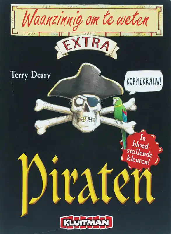Flitsaanbieding Piraten - T. Deary