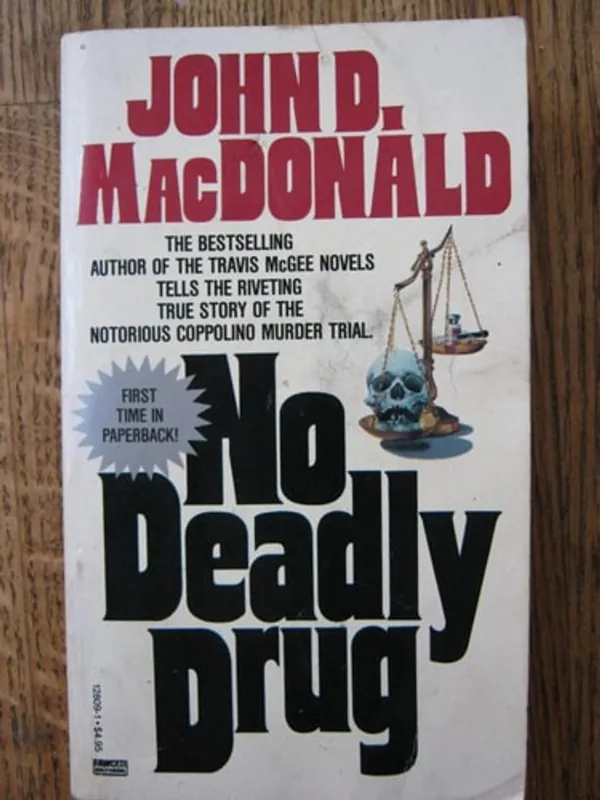 No Deadly Drug - John D. MacDonald Seizoensaanbieding