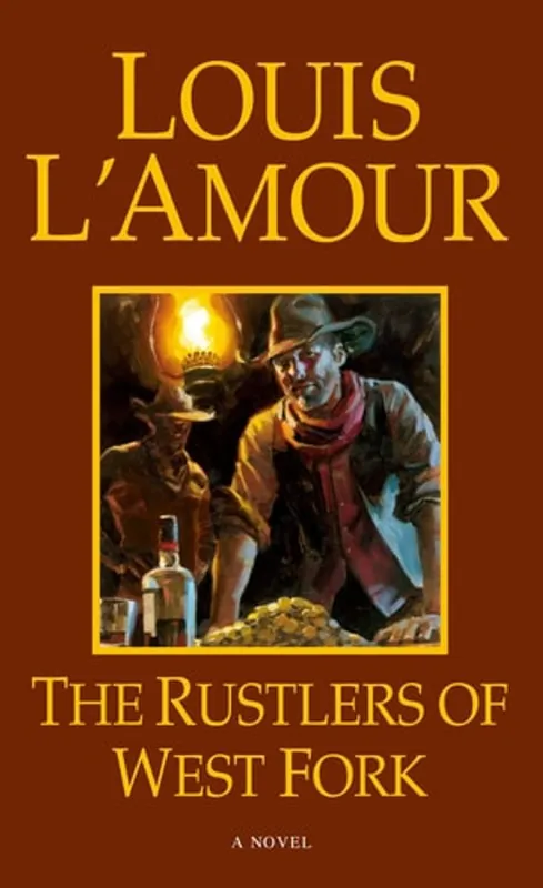 Weekendaanbieding The rustlers of West Fork - Louis L'Amour