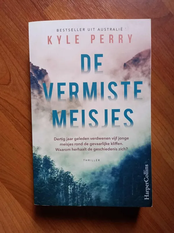 Goedkoop De vermiste meisjes - Kyle Perry