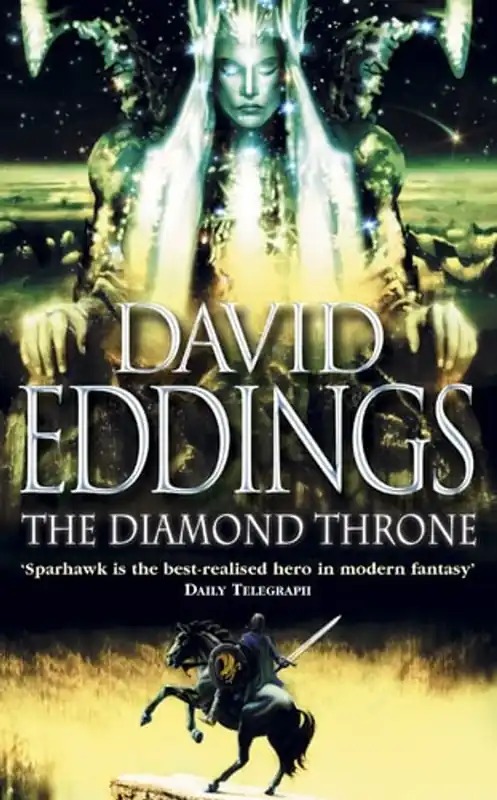 Alleen Vandaag The Diamond Throne (The Elenium) - David Eddings