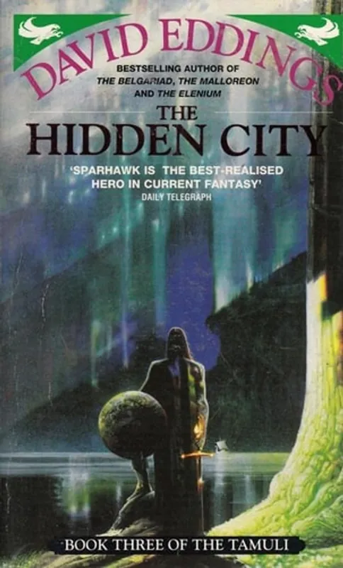The Hidden City (Tamuli) - David Eddings Koop Online