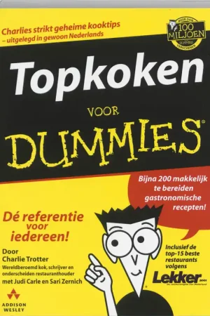 Topkoken voor Dummies - C. Trotter; J. Carle; S. Zernich Express Levering