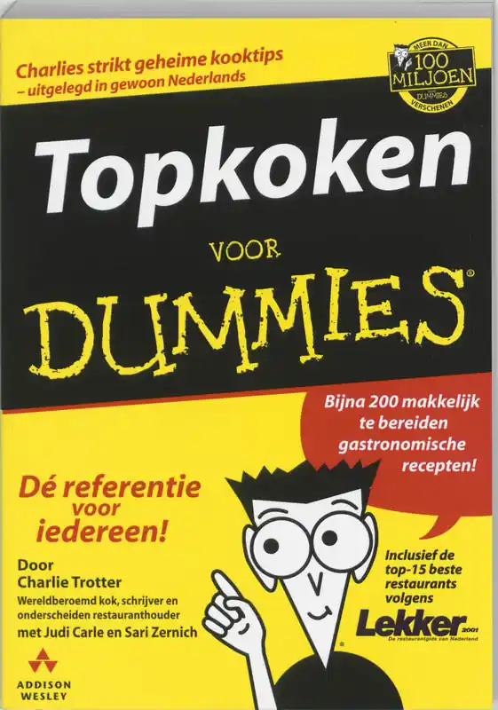 Topkoken voor Dummies - C. Trotter; J. Carle; S. Zernich Express Levering
