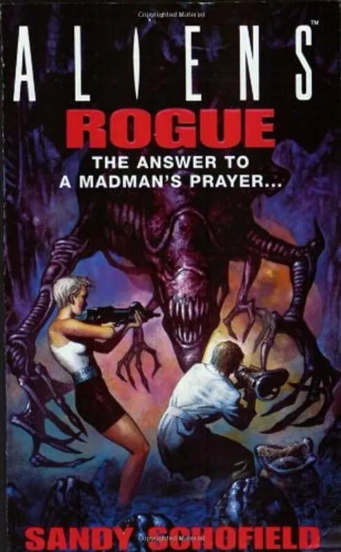Veilige Betaling Aliens Rogue - Sandy Schofield