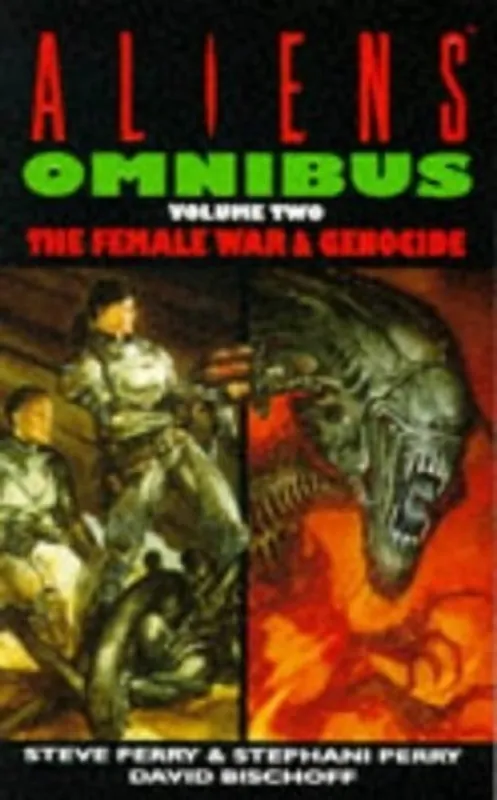 Betaalbaar Aliens omnibus - Steve Perry