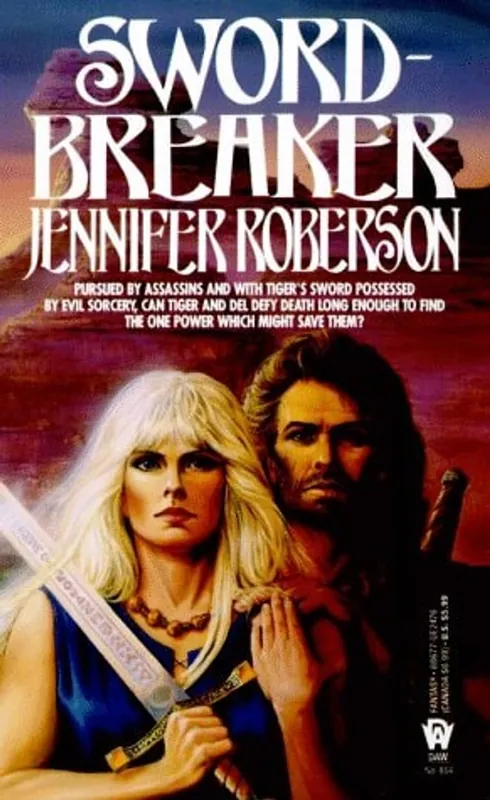 Speciale Aanbieding Sword-Breaker - Jennifer Roberson