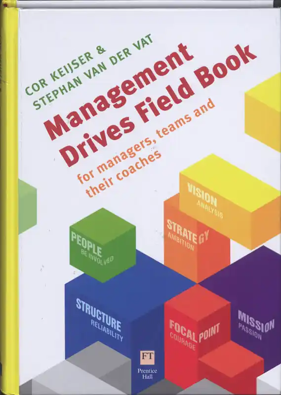 Management Drives Field Book - Cor Keijser; Stephan van der Vat Dagaanbieding