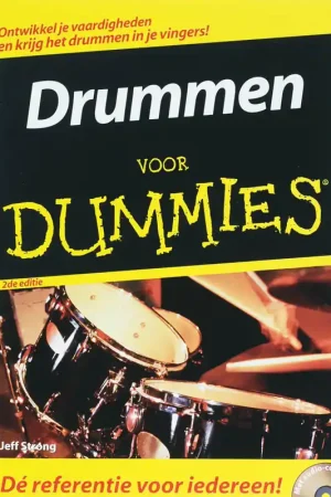 Drummen voor dummies - Jeff Strong Voordeelprijs