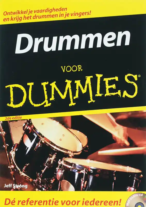Drummen voor dummies - Jeff Strong Voordeelprijs