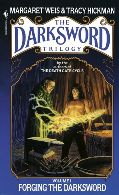 Forging the Darksword - Margaret Weis Favoriet
