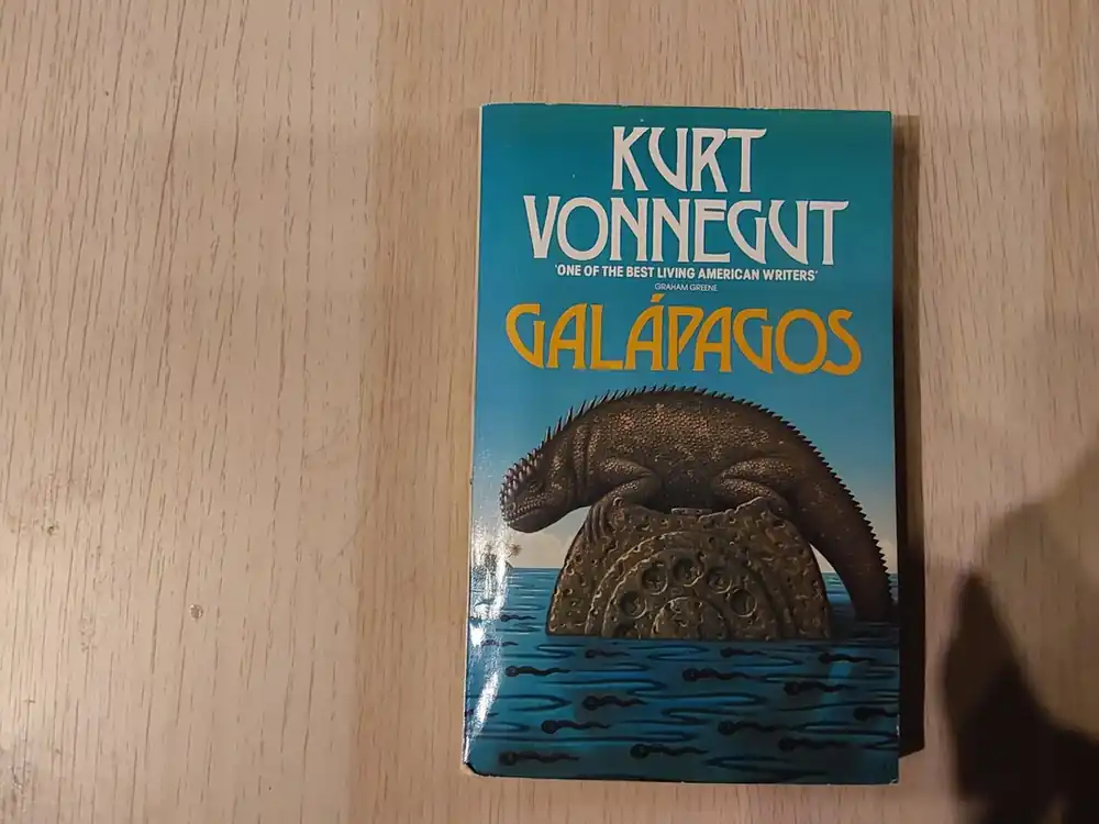 Galapagos - Kurt Vonnegut Betaalbaar