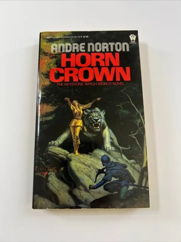Gratis Retour Horn Crown - Andre Norton